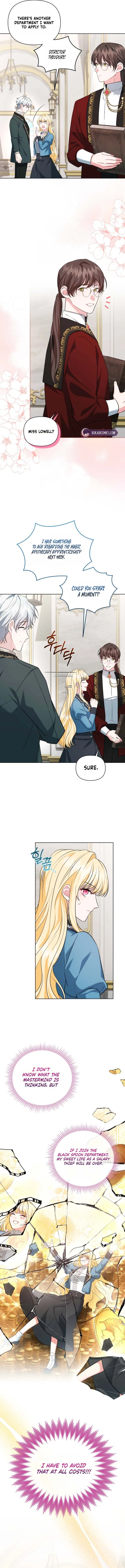 After Resignation, I Refuse the Obsession from the Male Leads Chapter 5 – Page 12