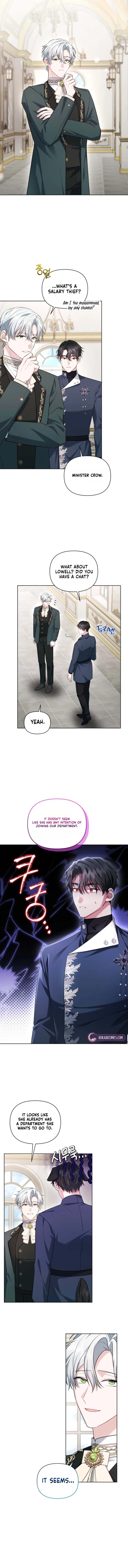 After Resignation, I Refuse the Obsession from the Male Leads Chapter 5 – Page 13