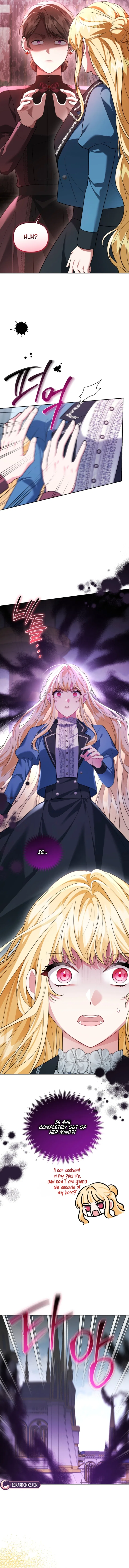 After Resignation, I Refuse the Obsession from the Male Leads Chapter 4 – Page 3