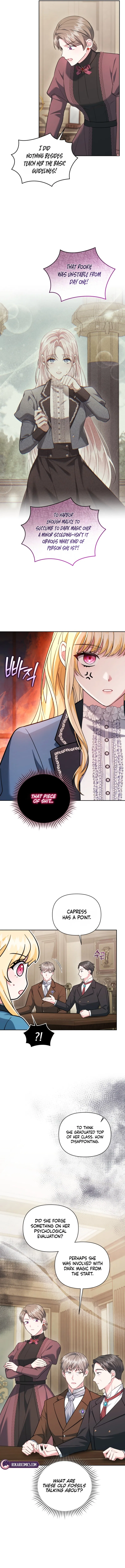 After Resignation, I Refuse the Obsession from the Male Leads Chapter 4 – Page 12