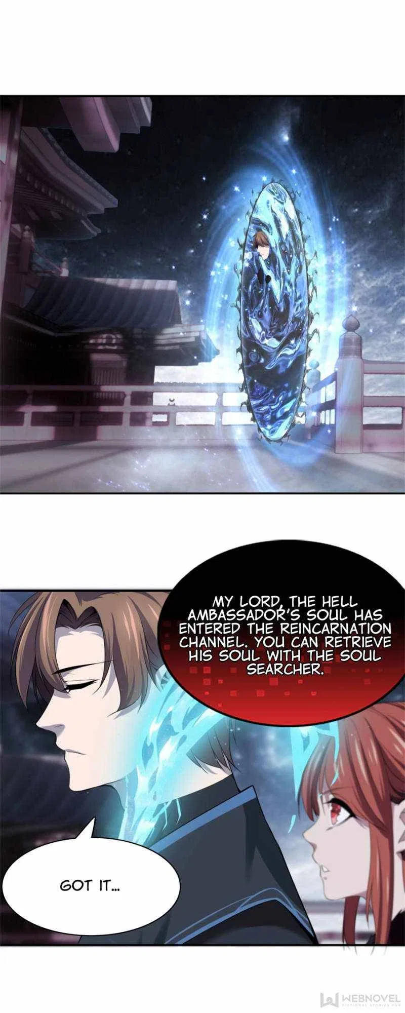 Supreme Yanluo System Chapter 100 – Page 15
