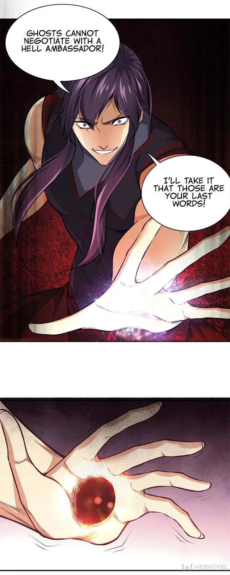 Supreme Yanluo System Chapter 98 – Page 5