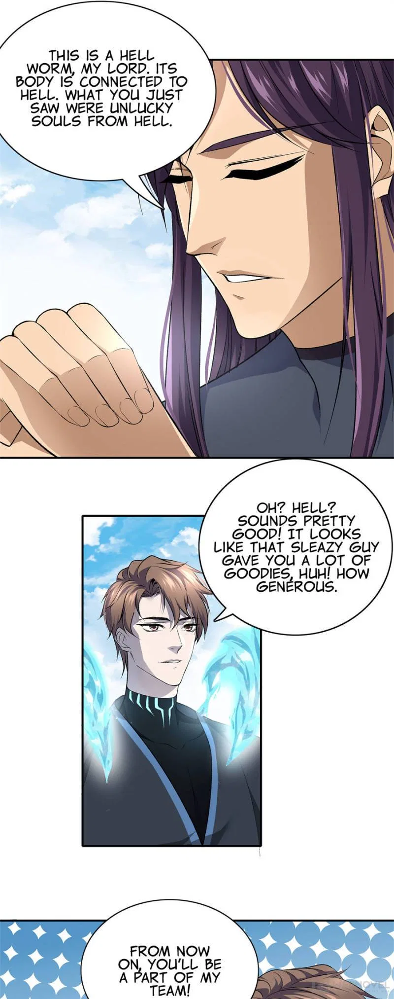 Supreme Yanluo System Chapter 98 – Page 11