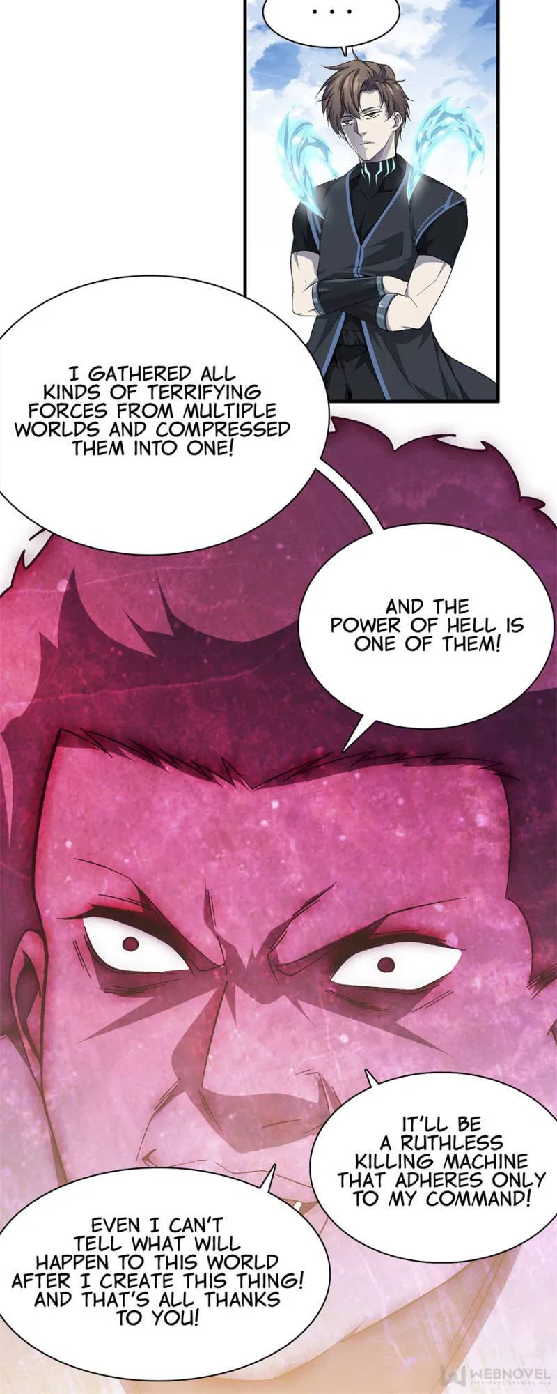 Supreme Yanluo System Chapter 97 – Page 10
