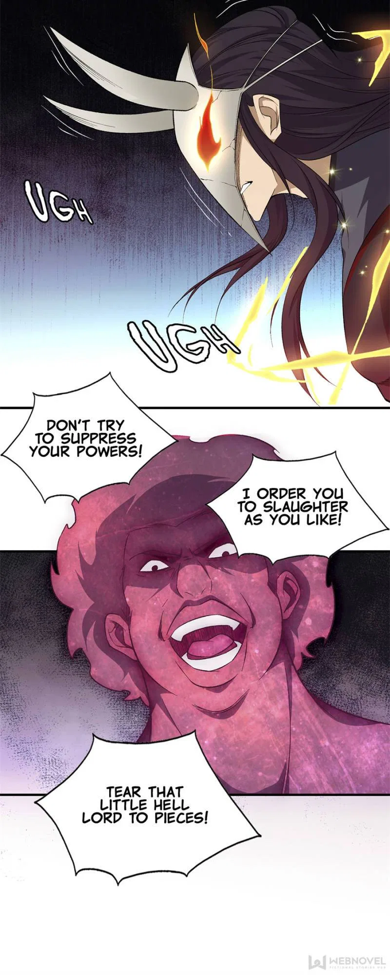 Supreme Yanluo System Chapter 97 – Page 12