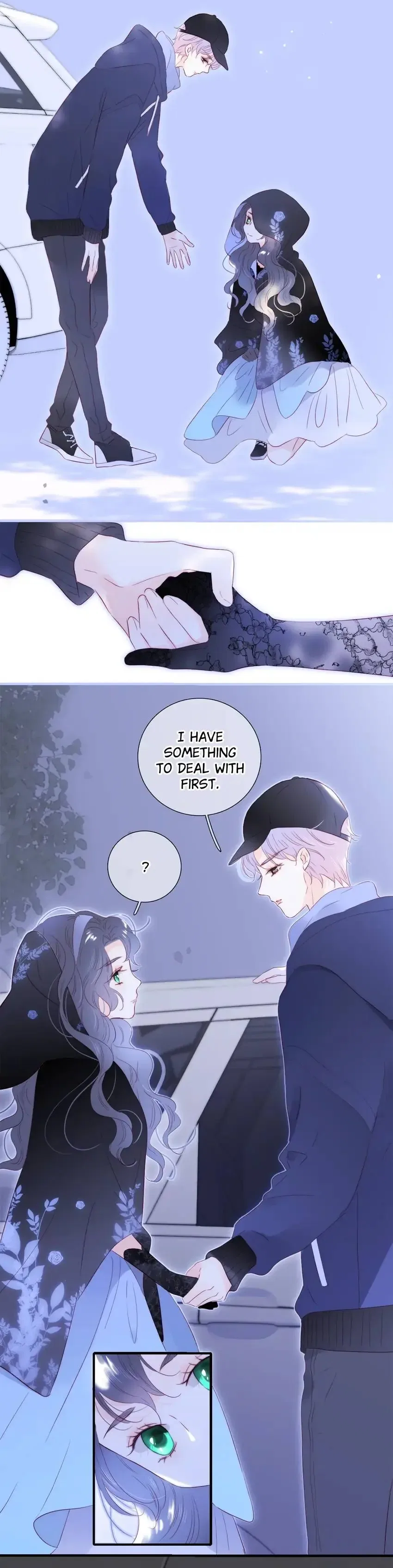 The Beauty Ran Away with The Hedgehog Chapter 109 – Page 2