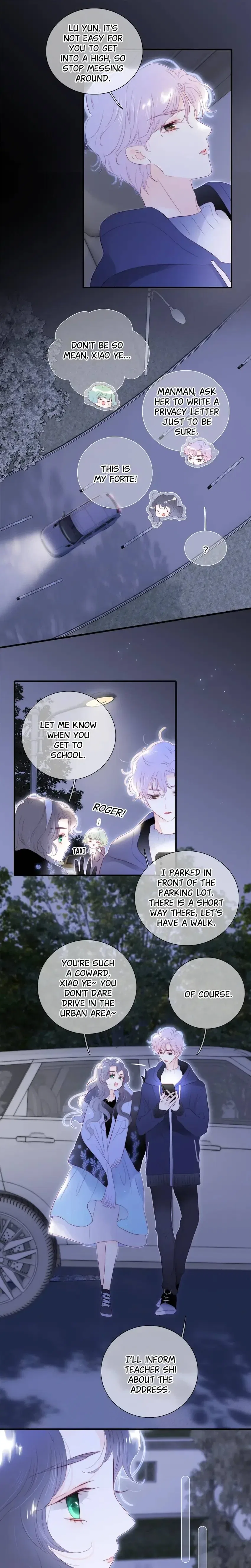 The Beauty Ran Away with The Hedgehog Chapter 109 – Page 9