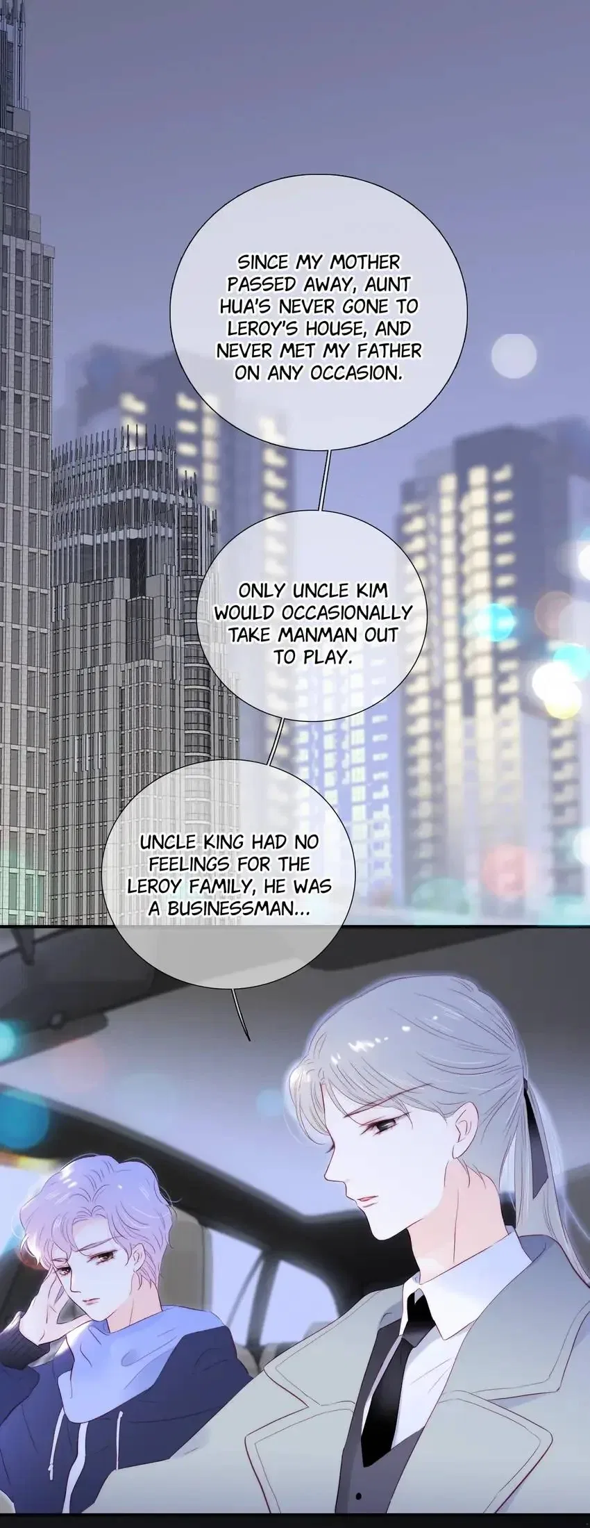 The Beauty Ran Away with The Hedgehog Chapter 108 – Page 1