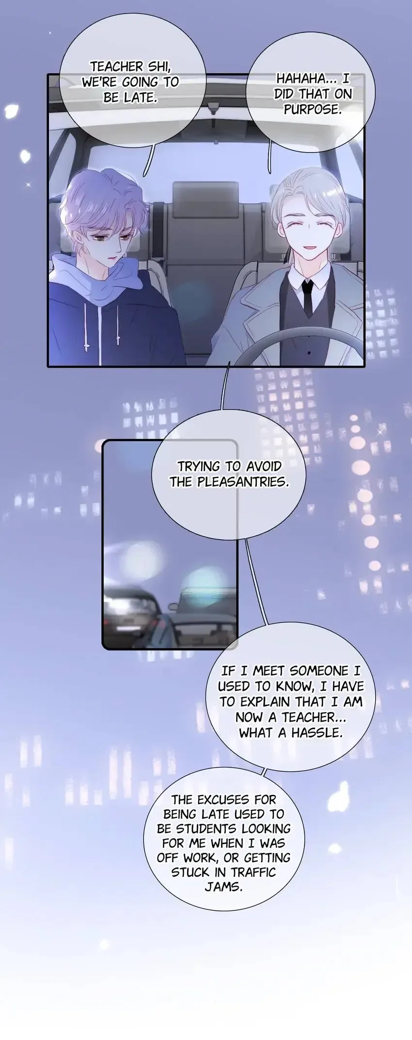 The Beauty Ran Away with The Hedgehog Chapter 108 – Page 3