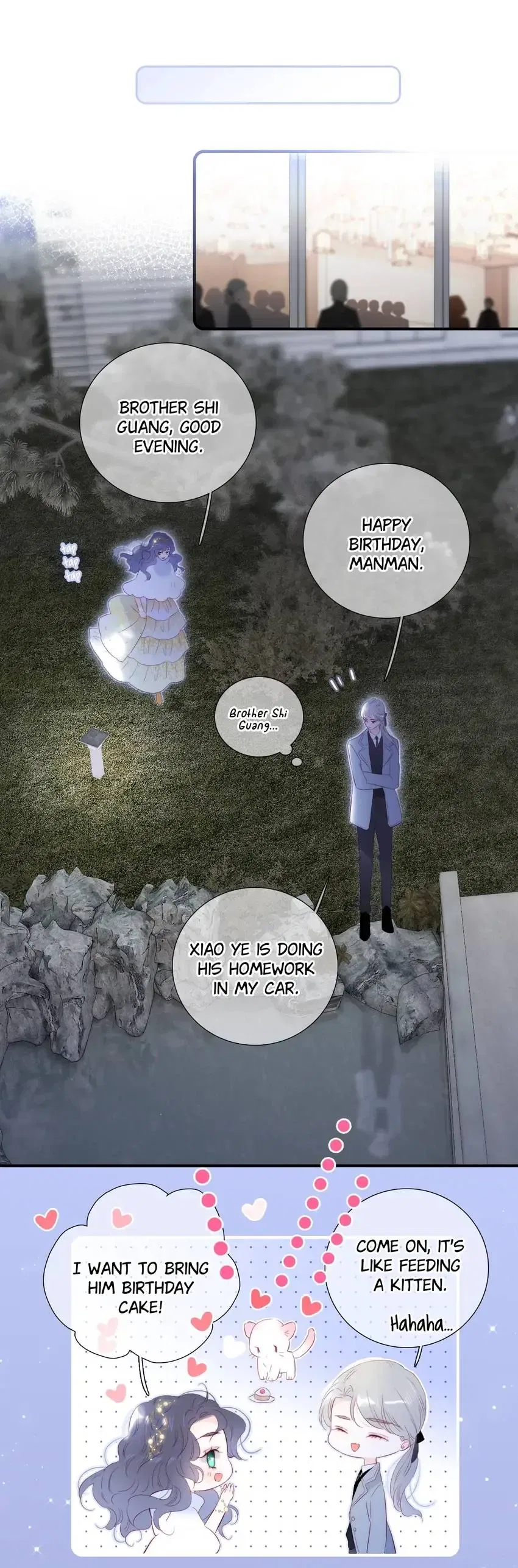 The Beauty Ran Away with The Hedgehog Chapter 108 – Page 15