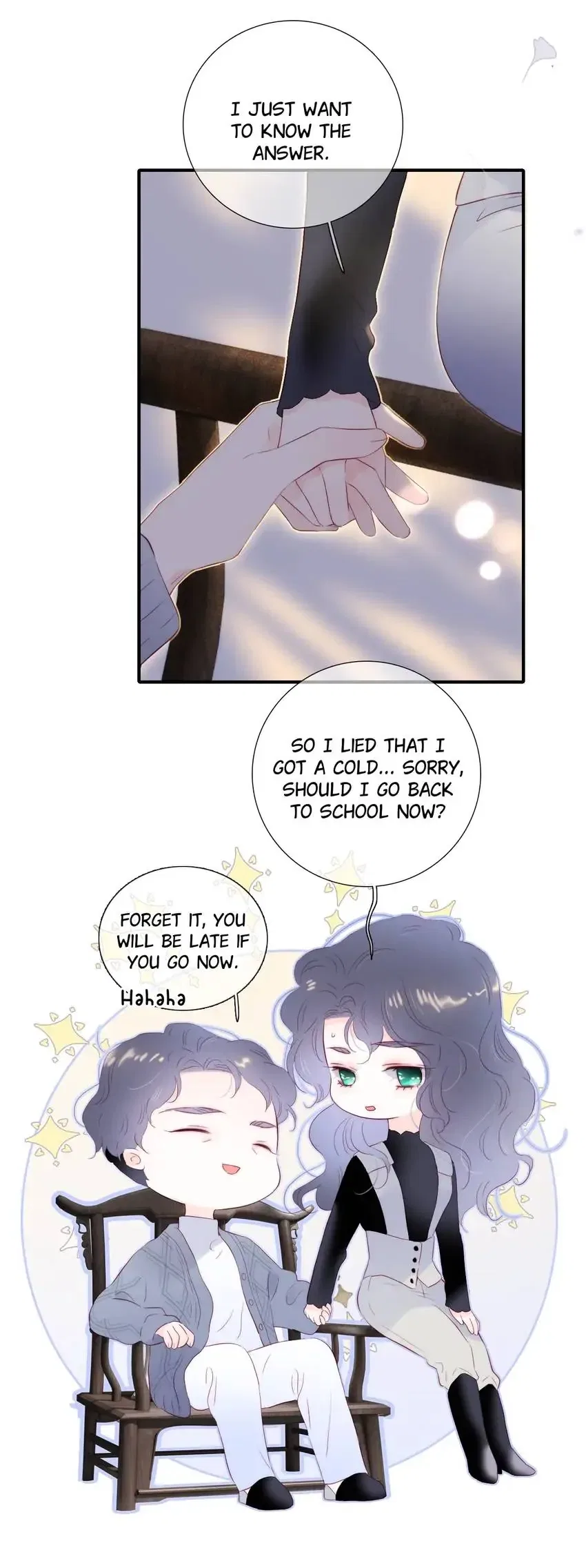 The Beauty Ran Away with The Hedgehog Chapter 107 – Page 10