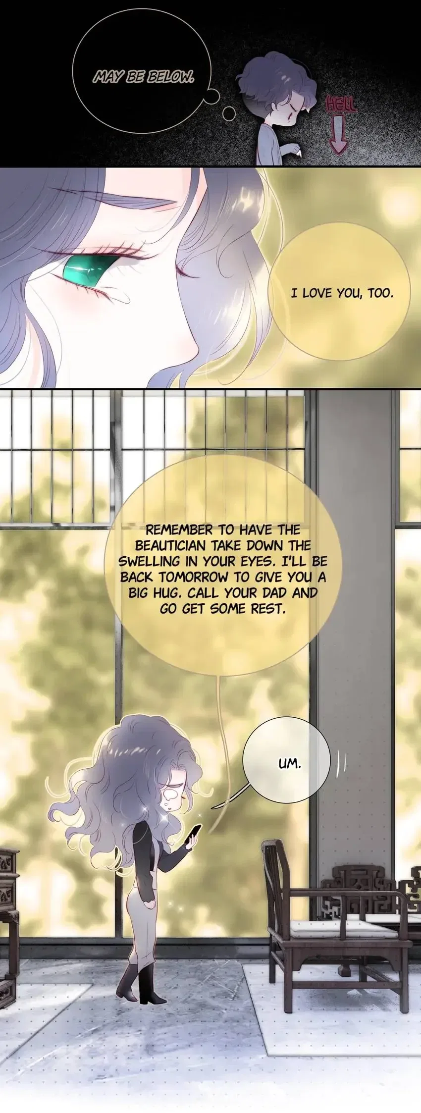 The Beauty Ran Away with The Hedgehog Chapter 107 – Page 14