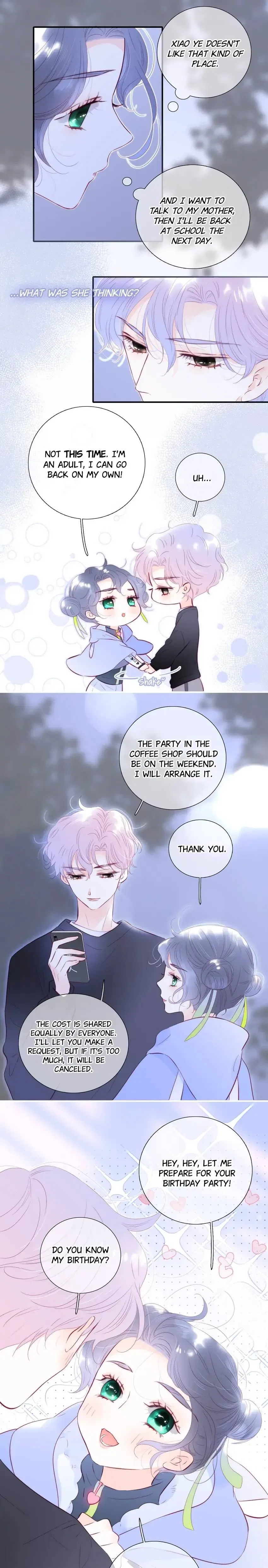 The Beauty Ran Away with The Hedgehog Chapter 105 – Page 2