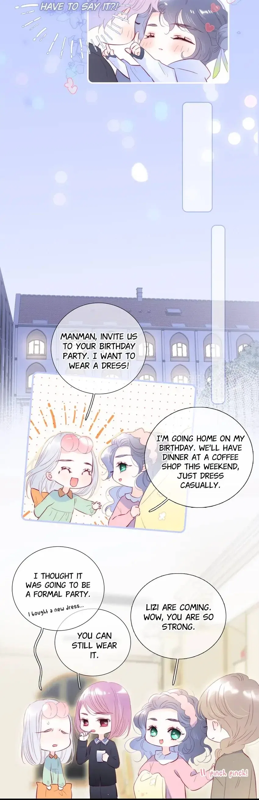 The Beauty Ran Away with The Hedgehog Chapter 105 – Page 4