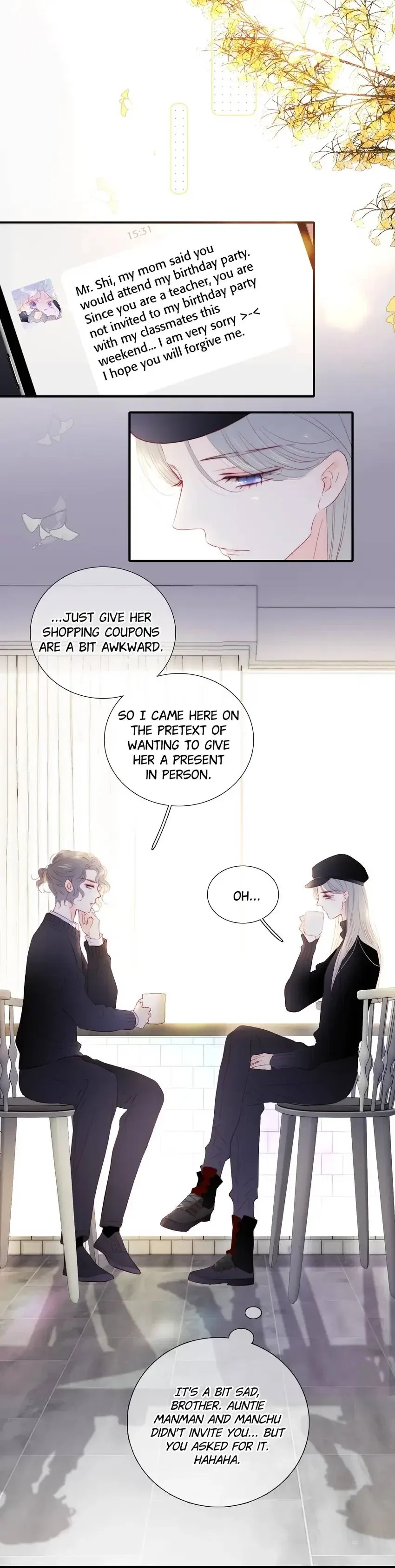 The Beauty Ran Away with The Hedgehog Chapter 105 – Page 5