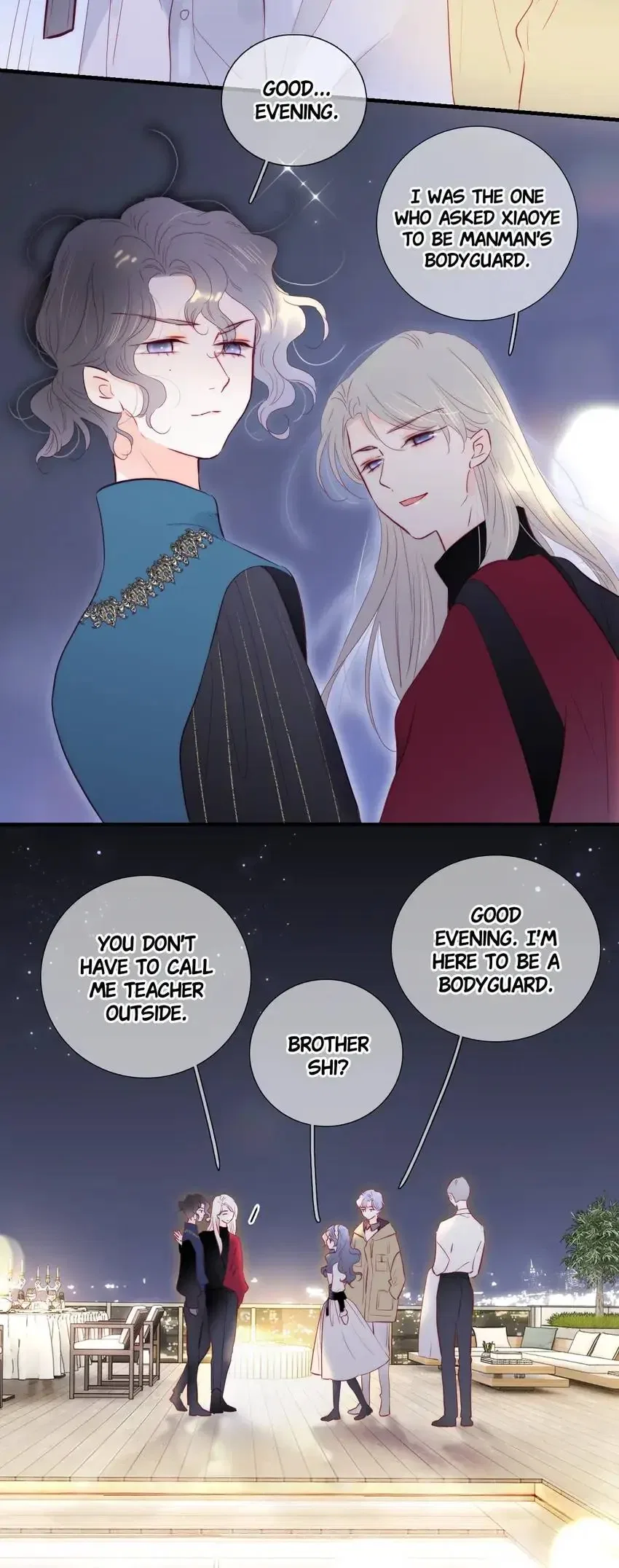 The Beauty Ran Away with The Hedgehog Chapter 105 – Page 7