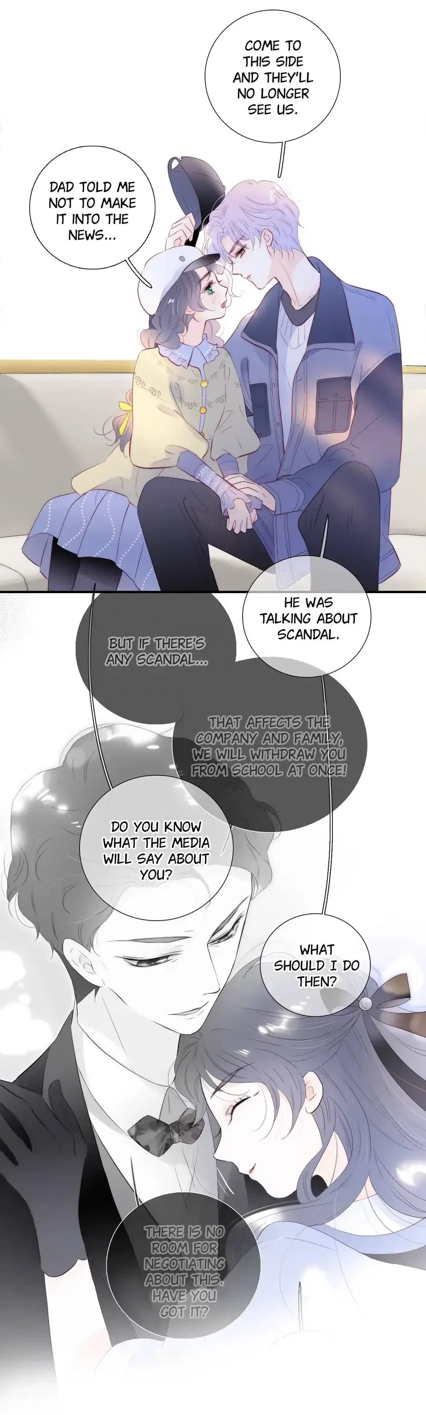 The Beauty Ran Away with The Hedgehog Chapter 102 – Page 5