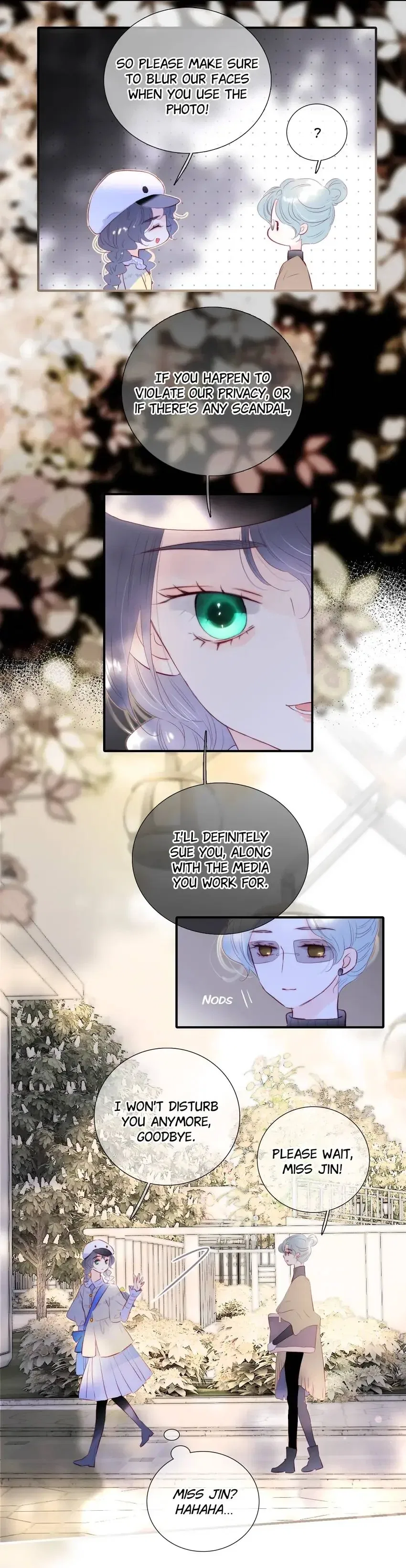 The Beauty Ran Away with The Hedgehog Chapter 102 – Page 11