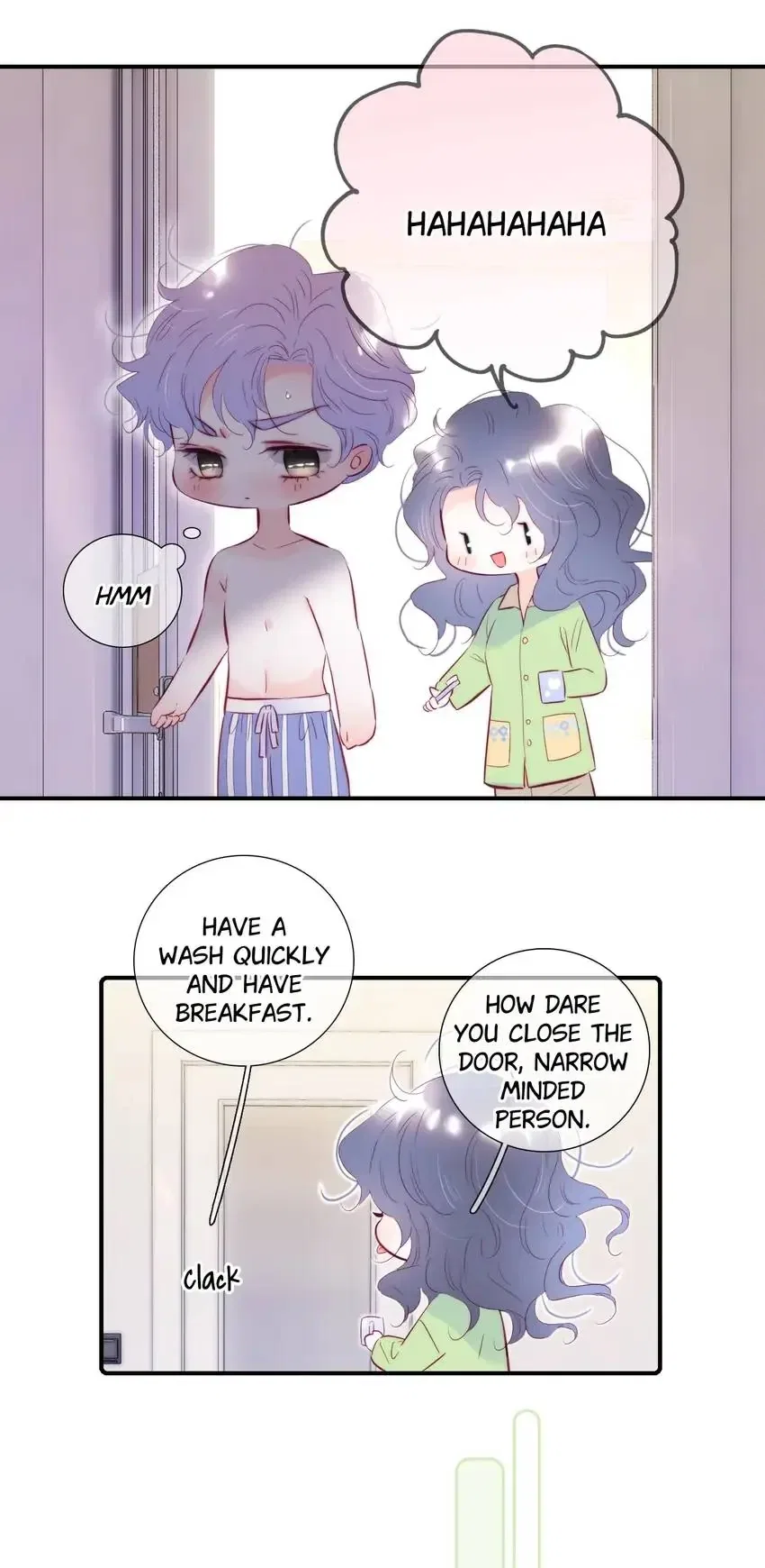 The Beauty Ran Away with The Hedgehog Chapter 101 – Page 9