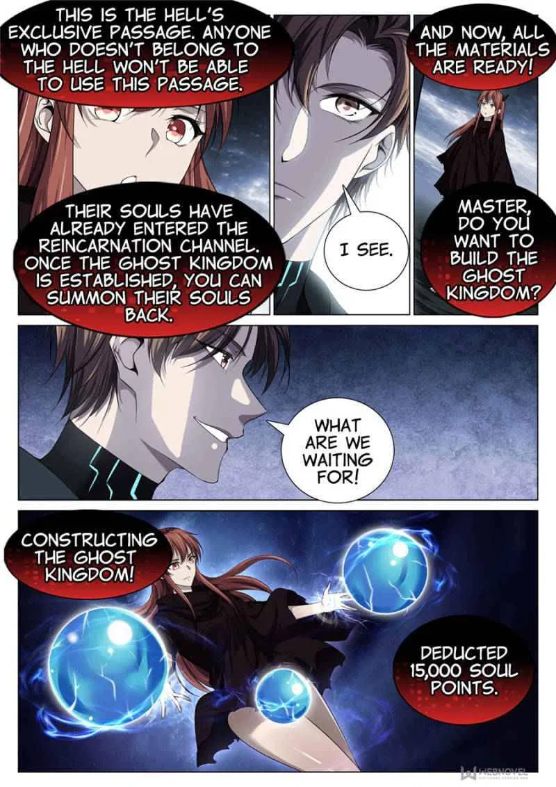 Supreme Yanluo System Chapter 82 – Page 8