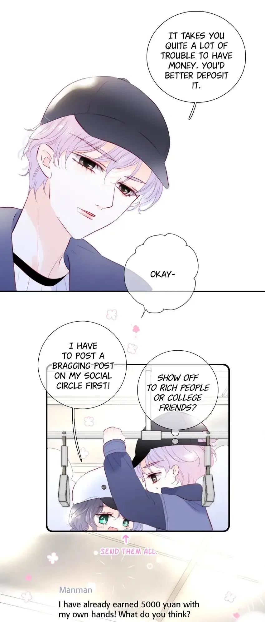 The Beauty Ran Away with The Hedgehog Chapter 100 – Page 5