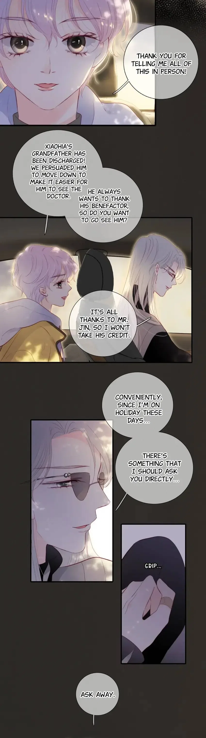 The Beauty Ran Away with The Hedgehog Chapter 98 – Page 8