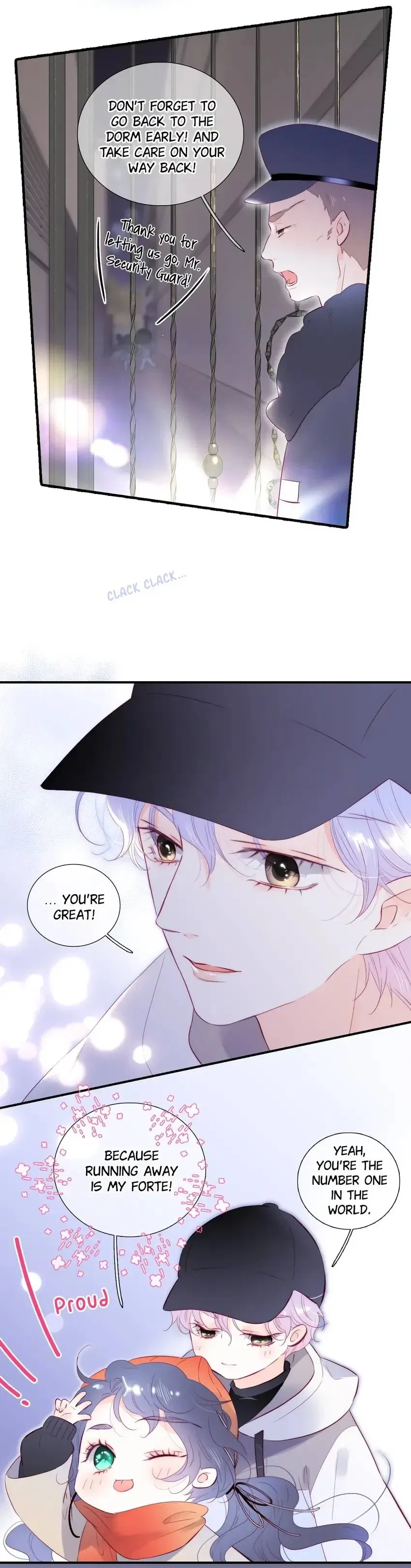 The Beauty Ran Away with The Hedgehog Chapter 96 – Page 3