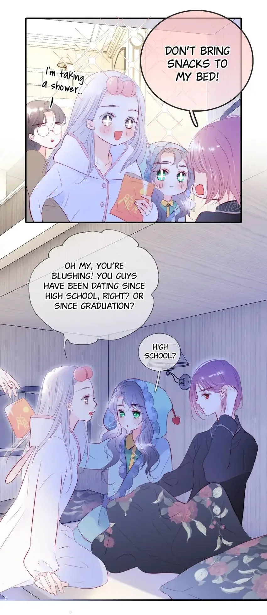 The Beauty Ran Away with The Hedgehog Chapter 96 – Page 15