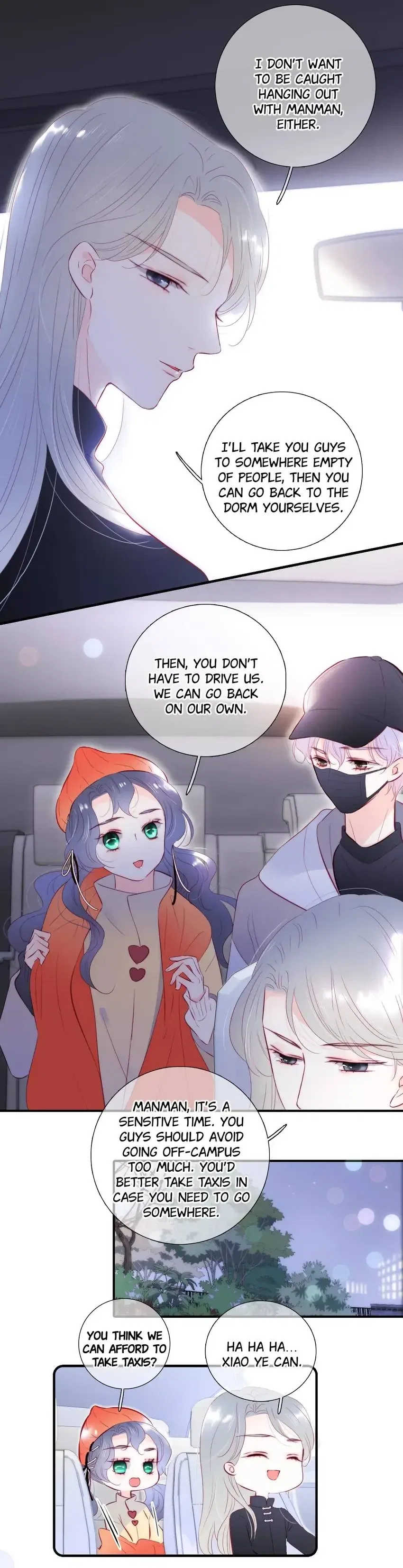 The Beauty Ran Away with The Hedgehog Chapter 95 – Page 3