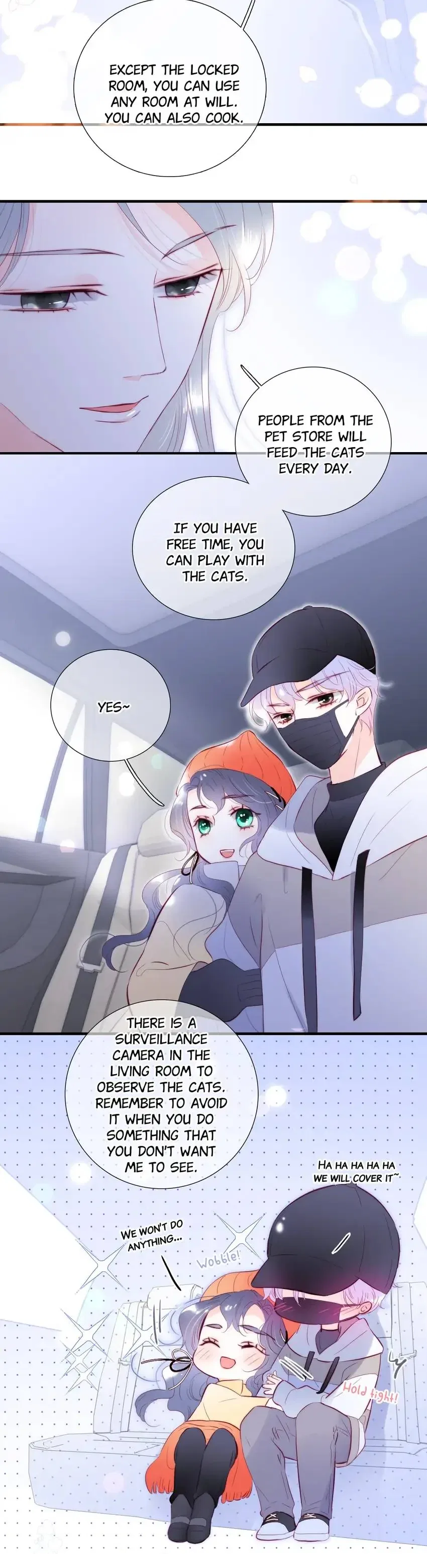 The Beauty Ran Away with The Hedgehog Chapter 95 – Page 6