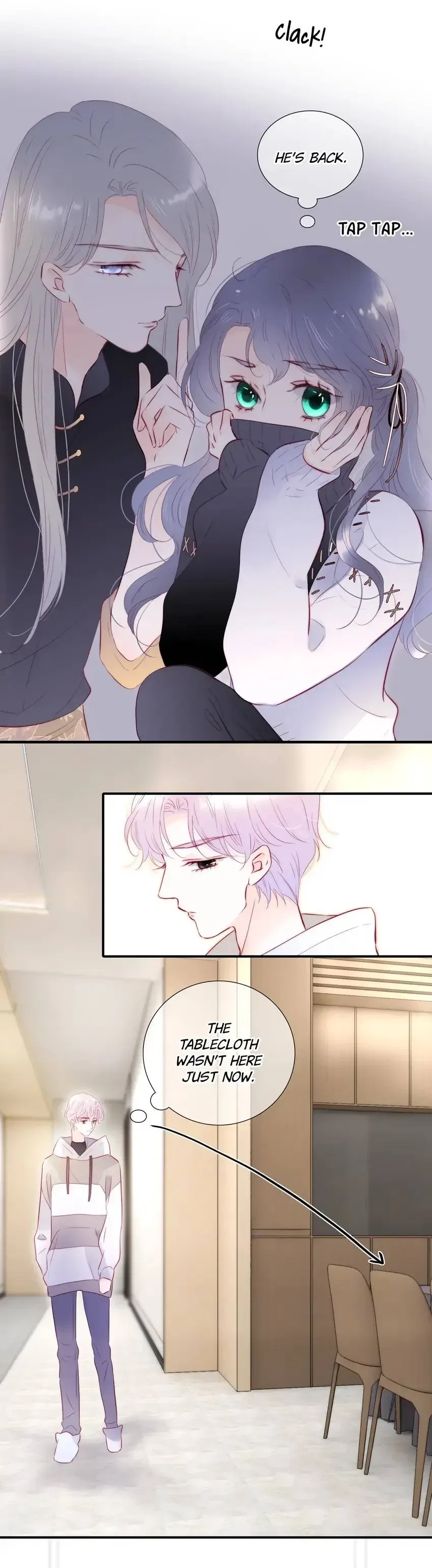 The Beauty Ran Away with The Hedgehog Chapter 94 – Page 7