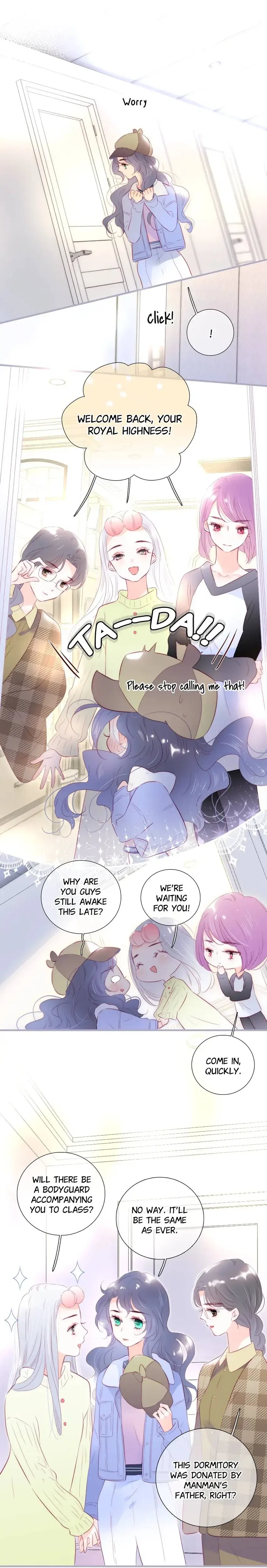 The Beauty Ran Away with The Hedgehog Chapter 92 – Page 3