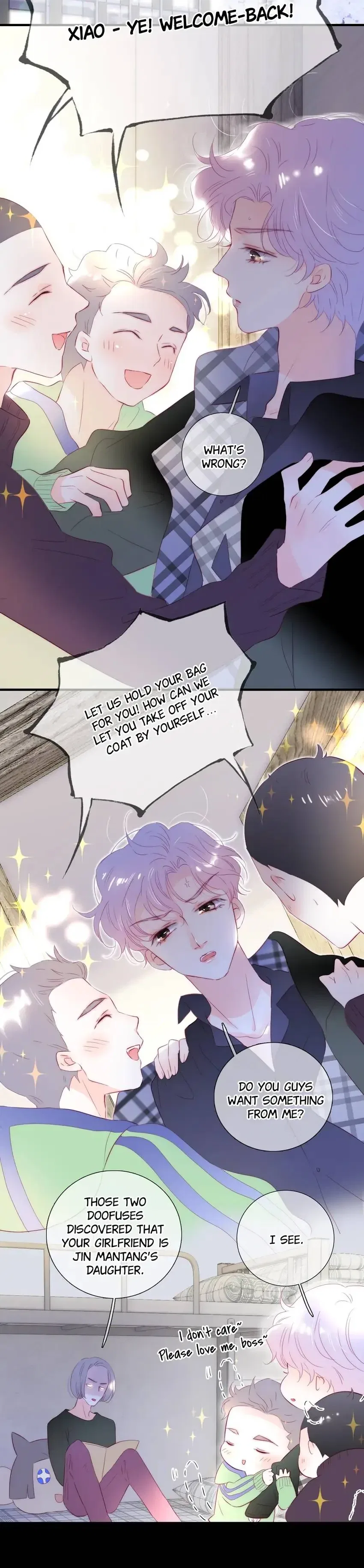 The Beauty Ran Away with The Hedgehog Chapter 92 – Page 8