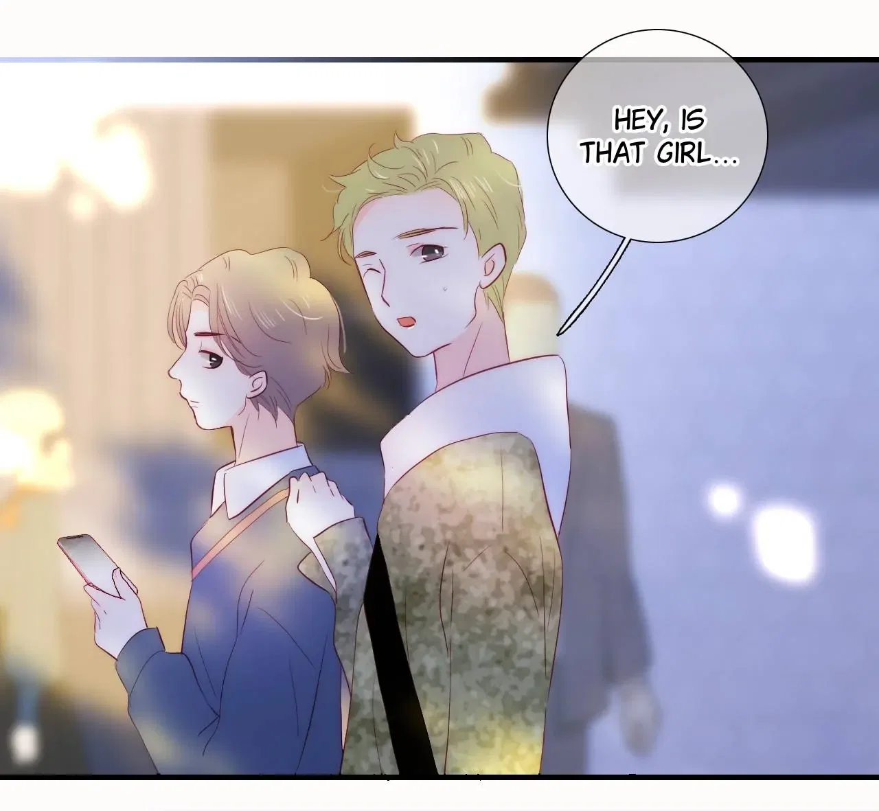 The Beauty Ran Away with The Hedgehog Chapter 92 – Page 12