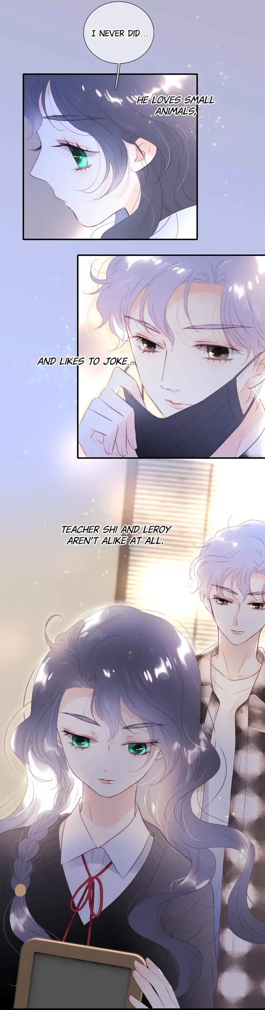 The Beauty Ran Away with The Hedgehog Chapter 92 – Page 20