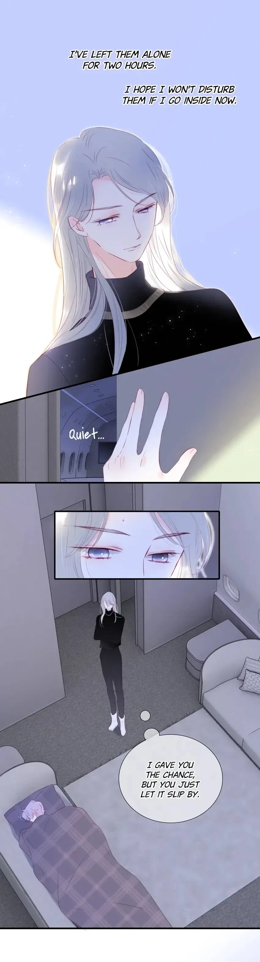 The Beauty Ran Away with The Hedgehog Chapter 91 – Page 1
