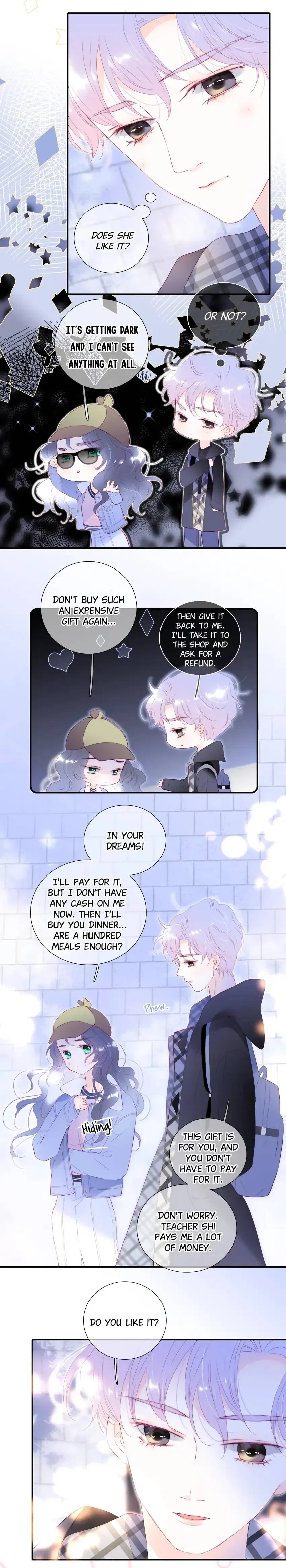 The Beauty Ran Away with The Hedgehog Chapter 91 – Page 11