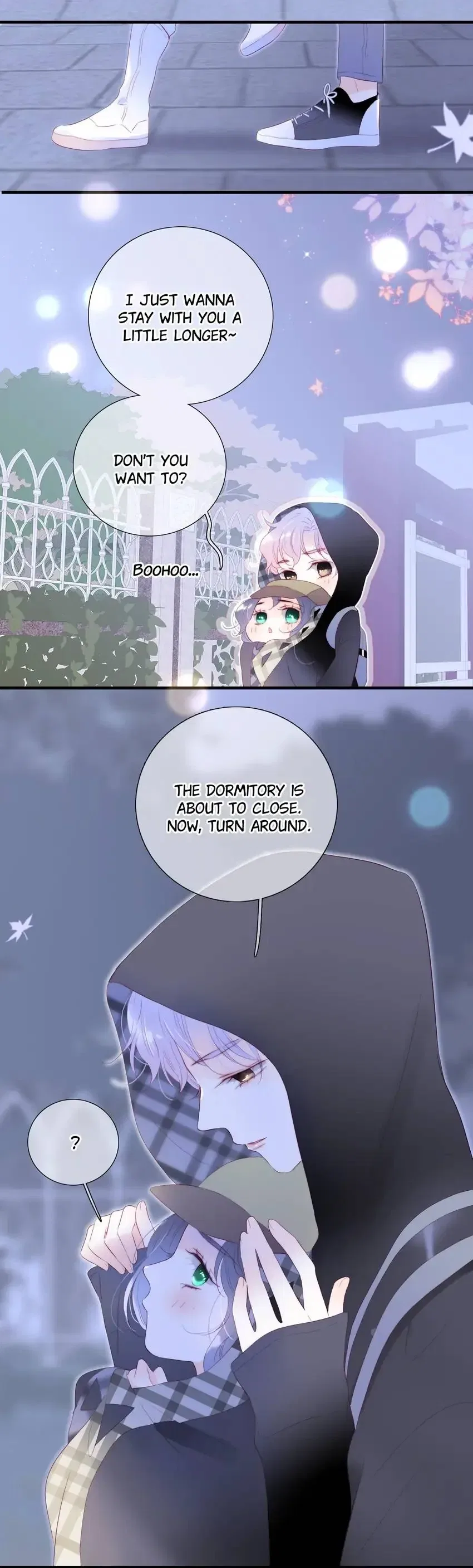 The Beauty Ran Away with The Hedgehog Chapter 91 – Page 17