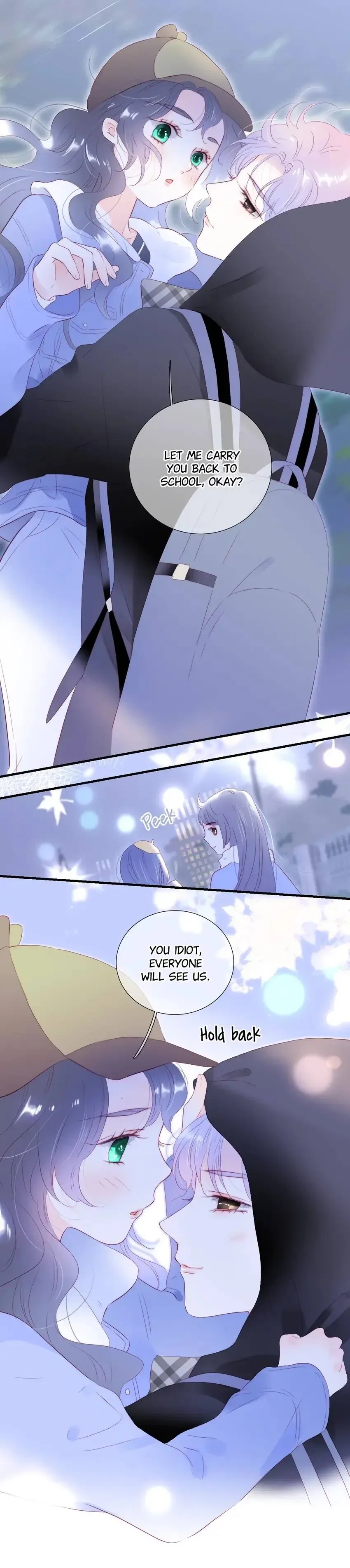 The Beauty Ran Away with The Hedgehog Chapter 91 – Page 19