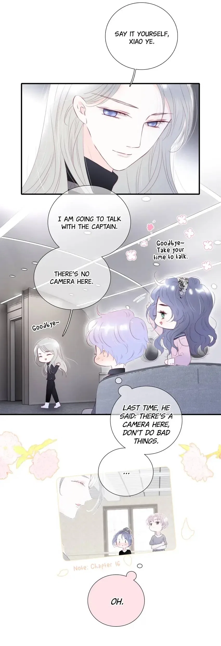 The Beauty Ran Away with The Hedgehog Chapter 90 – Page 4