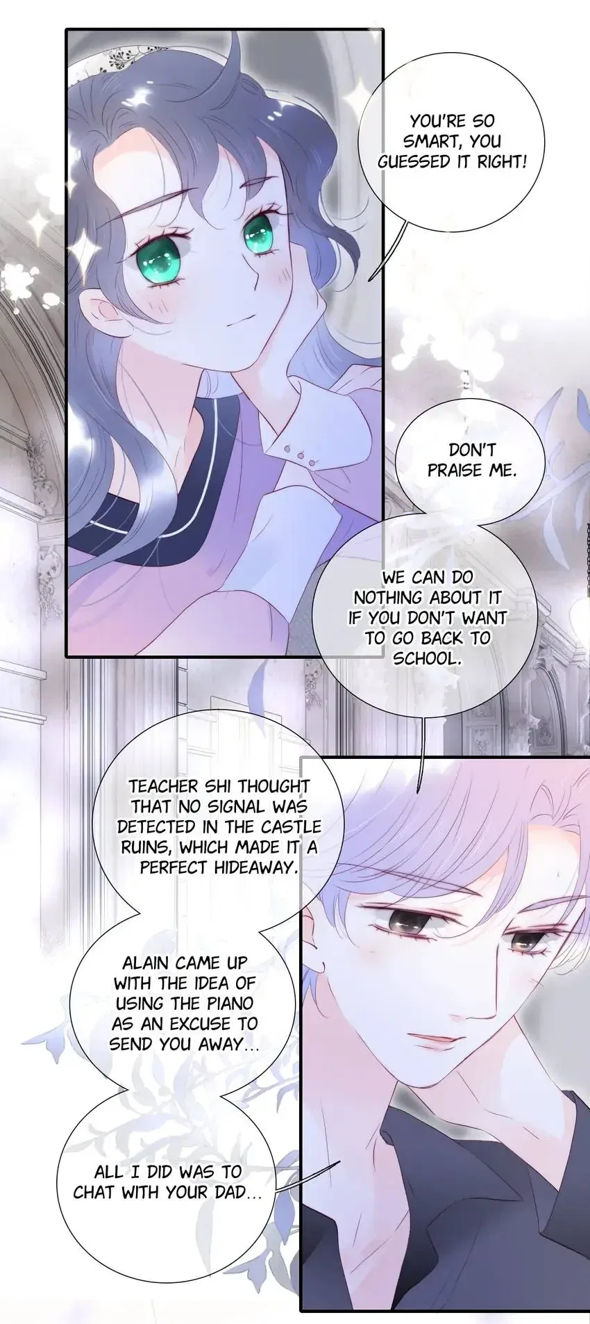 The Beauty Ran Away with The Hedgehog Chapter 90 – Page 6