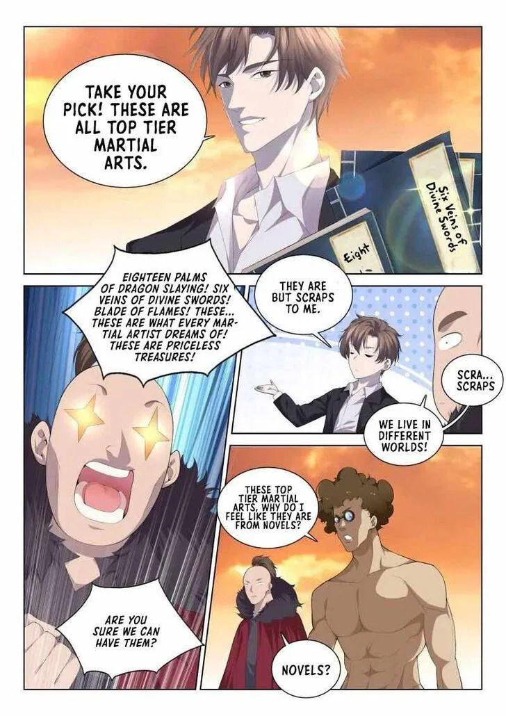 Supreme Yanluo System Chapter 125 – Page 2