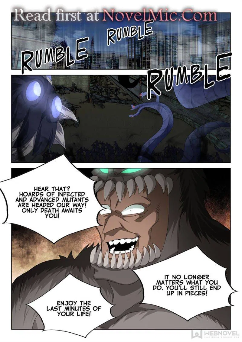 Supreme Yanluo System Chapter 121 – Page 8