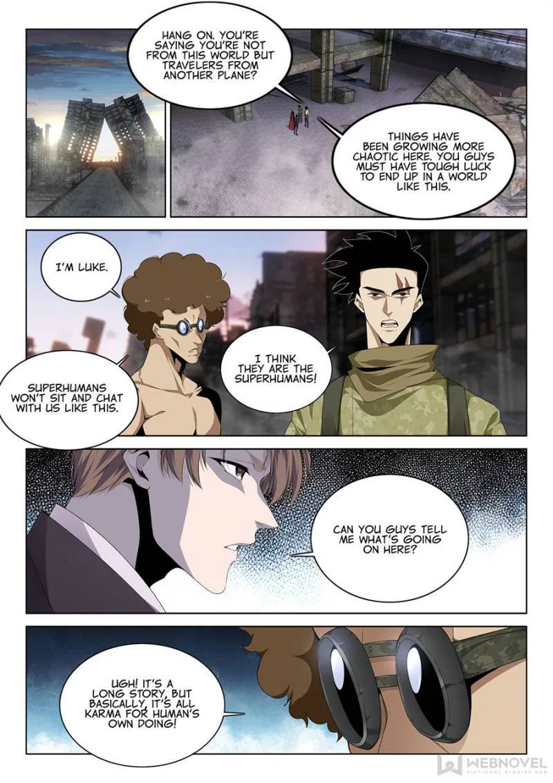 Supreme Yanluo System Chapter 119 – Page 2