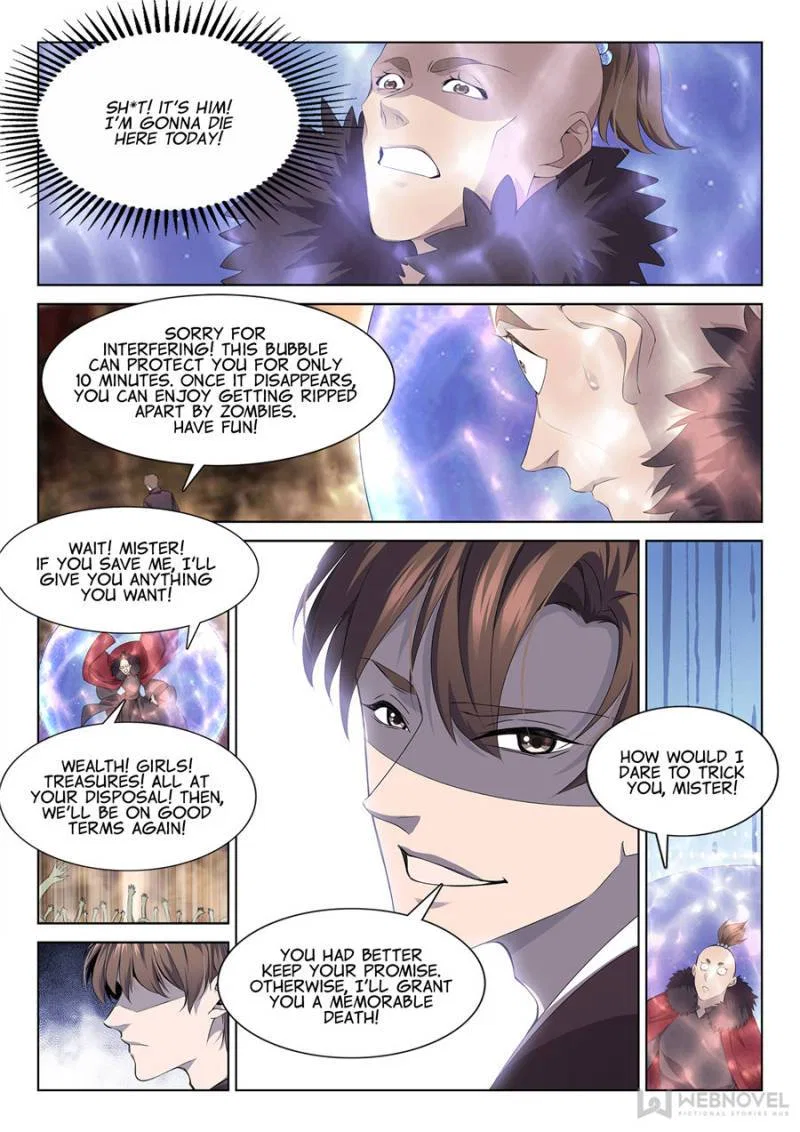 Supreme Yanluo System Chapter 117 – Page 3