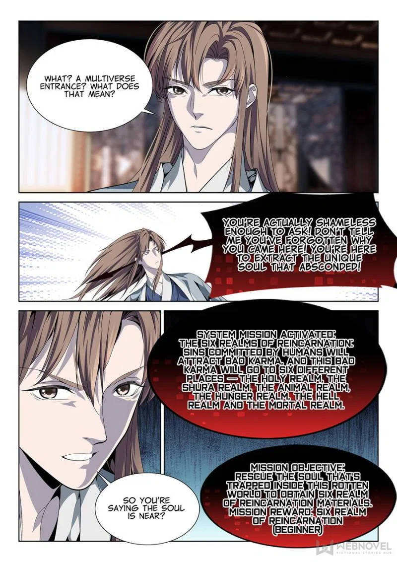 Supreme Yanluo System Chapter 116 – Page 3