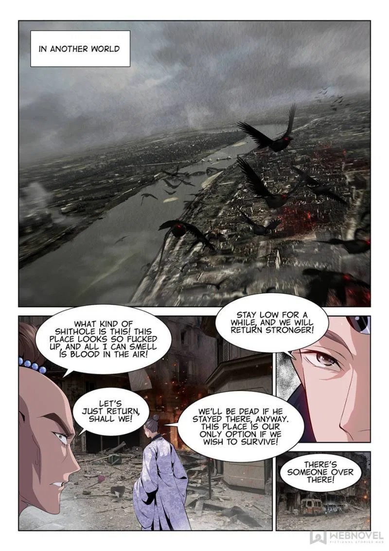 Supreme Yanluo System Chapter 116 – Page 4