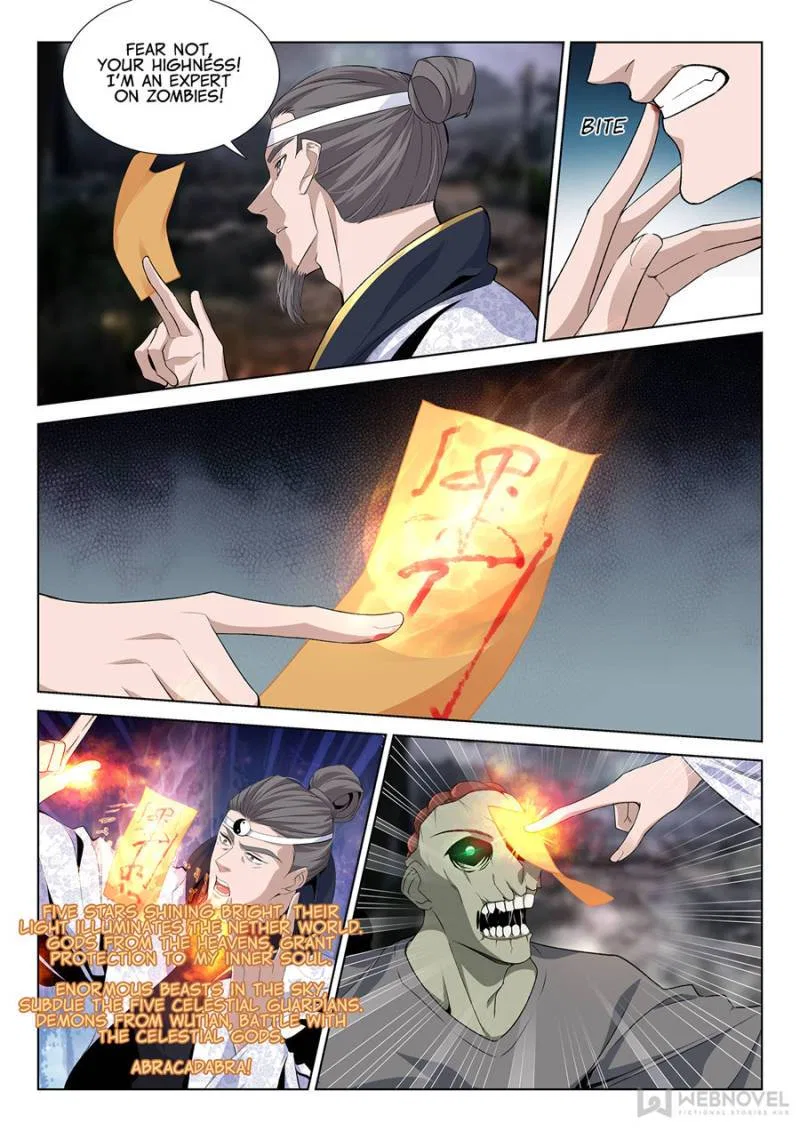 Supreme Yanluo System Chapter 116 – Page 7
