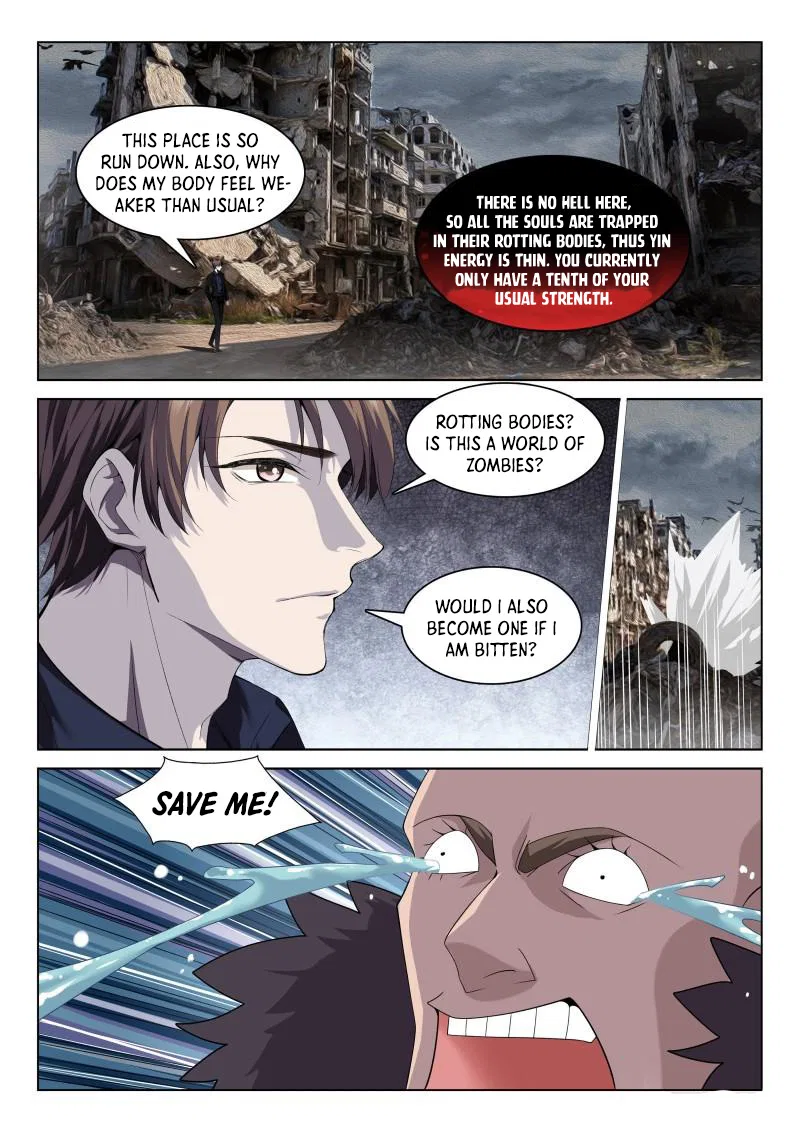 Supreme Yanluo System Chapter 116 – Page 11