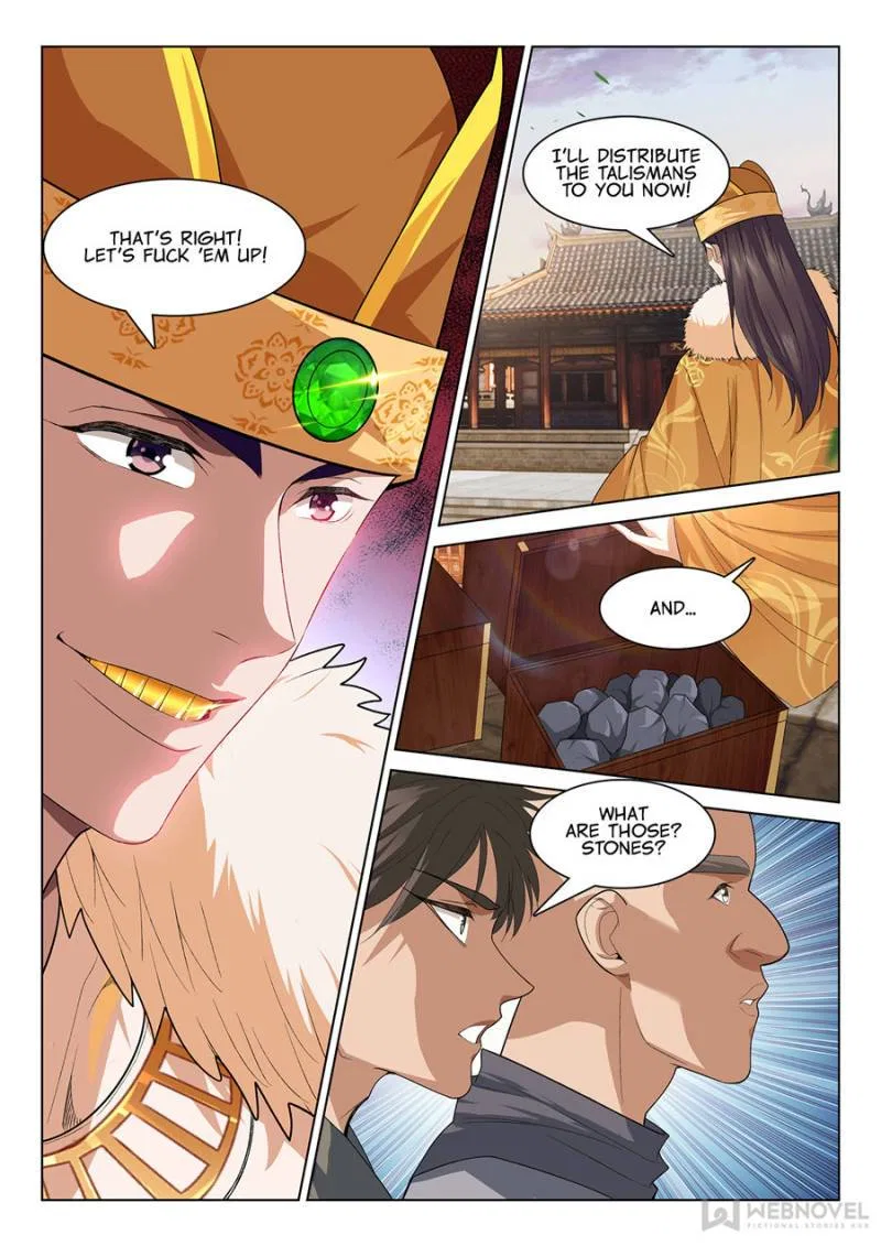 Supreme Yanluo System Chapter 115 – Page 3